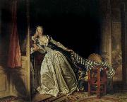 Jean Honore Fragonard The Stolen Kiss Sweden oil painting artist